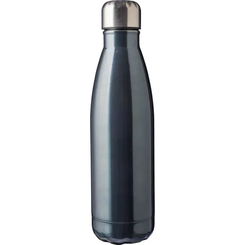 Gourde simple paroi de 650 ml en acier inoxydable recyclé Sumatra Gourde simple paroi de 650 ml en acier inoxydable recyclé Sumatra