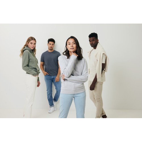 IQONIQ Denali gerecycled katoen sweater ongeverfd IQONIQ Denali gerecycled katoen sweater ongeverfd