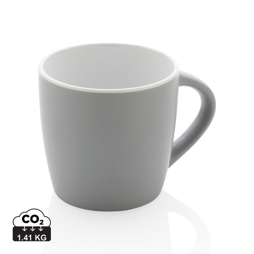 Ceramic mug with coloured inner 300ml Ceramic mug with coloured inner 300ml
