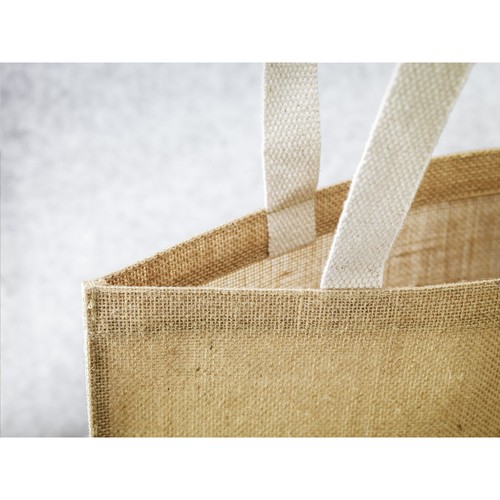 Madrid Jute Shopper winkeltas