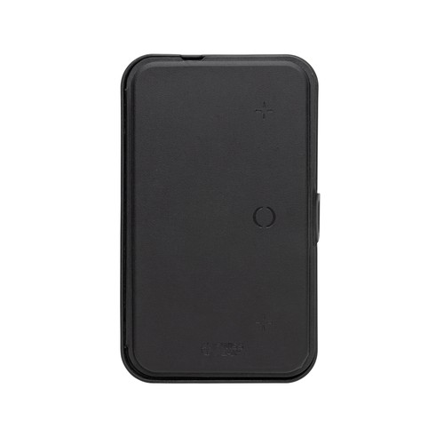 Étui de voyage avec chargeur 3 en 1 en PU RCS Swiss Peak