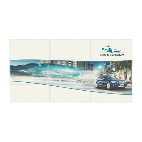 PORTE-CARTE GRISE PVC MAT PORTE-CARTE GRISE PVC MAT