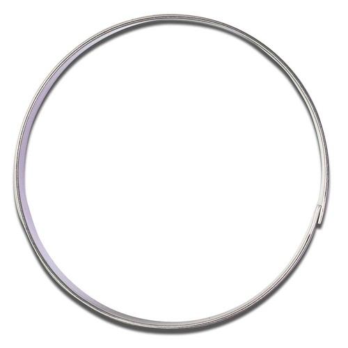 Baking-shape in a box - winter - round