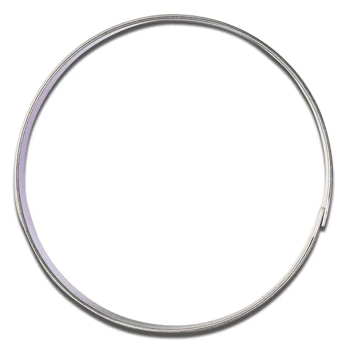 Baking-shape in a box - winter - round