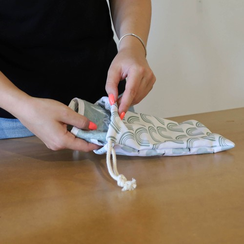 CUSTOMIZABLE RPET SIZE M BAG