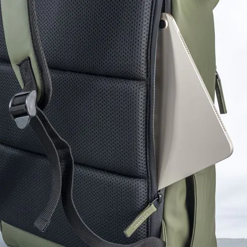 Water-resistant Soft PU (15") backpack