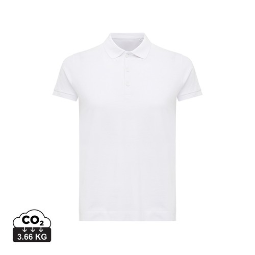 Polo da donna IQONIQ Yosemite in cotone piquet riciclato