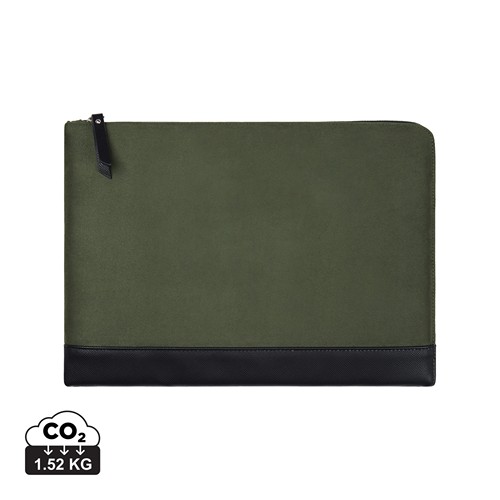 VINGA Marlow RCS recycled polyester 16" laptop sleeve VINGA Marlow RCS recycled polyester 16" laptop sleeve