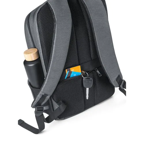 BROOKLYN. Waterdichte 2Tone Nylon 15'' laptoprugzak BROOKLYN. Waterdichte 2Tone Nylon 15'' laptoprugzak