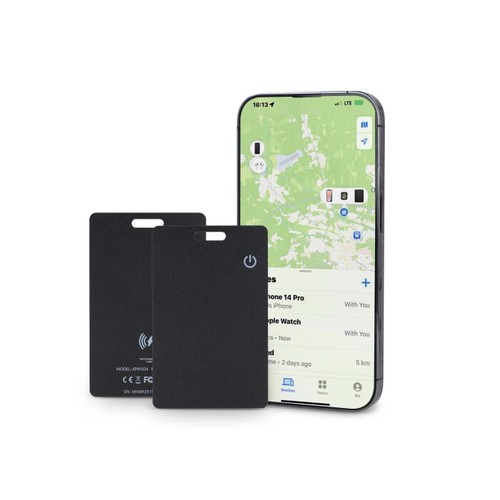 Xoopar ICE-Card Ultradune Tracker Kaart oplaadbaar
