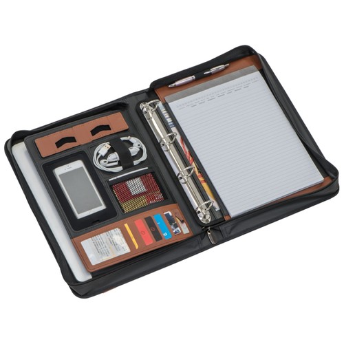 Conference folder A4 with ring binder