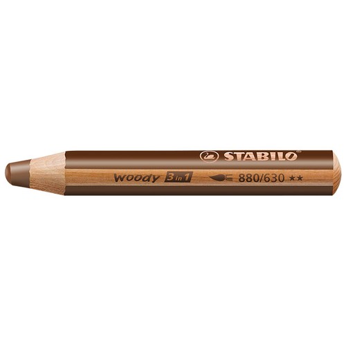 STABILO woody 3 in 1 coloured pencil STABILO woody 3 in 1 coloured pencil