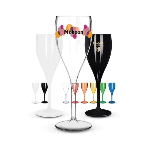 16CL PLASTIC TRITAN® REUSABLE CHAMPAIGN FLUTE