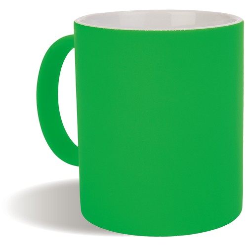 320 ML FLUO COLOR CERAMIC MUG (GRADE A) 320 ML FLUO COLOR CERAMIC MUG (GRADE A)