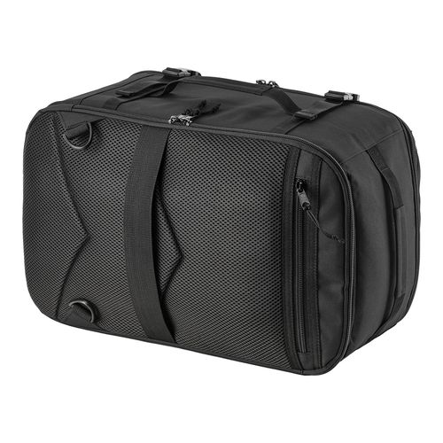 Travel backpack with laptop compartment 15 inch in 600D polyester