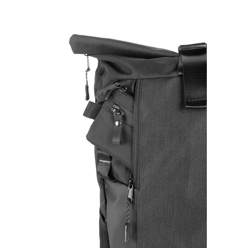 Rolltop backpack ELBERT Schwarzwolf Rolltop backpack ELBERT Schwarzwolf