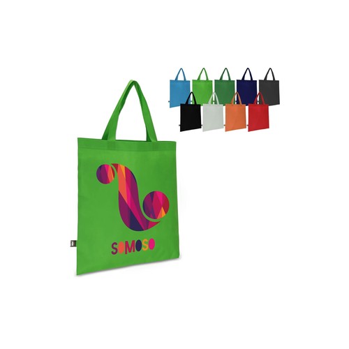 R-PET Torba transportowa z krótkimi uchwytami z włókniny 38 x 42 cm 75 g/m² R-PET Torba transportowa z krótkimi uchwytami z włókniny 38 x 42 cm 75 g/m²