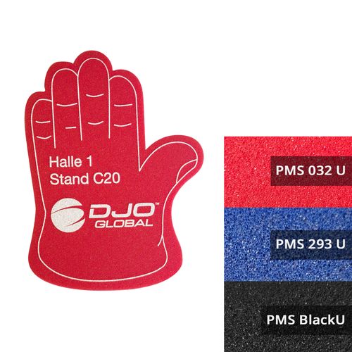 Waving Glove Open Hand, 2-sided