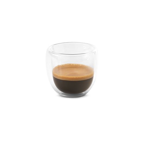 EXPRESSO. Set da caffè in vetro borosilicato con 2 tazze