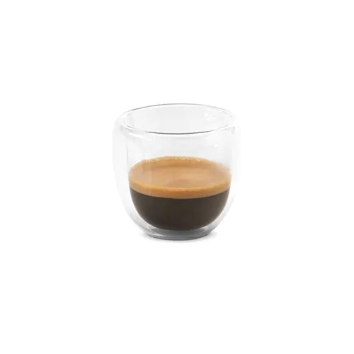 EXPRESSO. Set da caffè in vetro borosilicato con 2 tazze EXPRESSO. Set da caffè in vetro borosilicato con 2 tazze