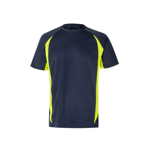VL SLAYER. Two-tone bird-eye technical t-shirt (160g/m²), in polyester (100%)