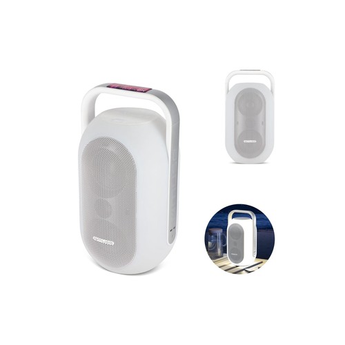 ML-625| Muse Enceinte Bluetooth à lumière ambiante pour intérieur/extérieur ML-625| Muse Enceinte Bluetooth à lumière ambiante pour intérieur/extérieur