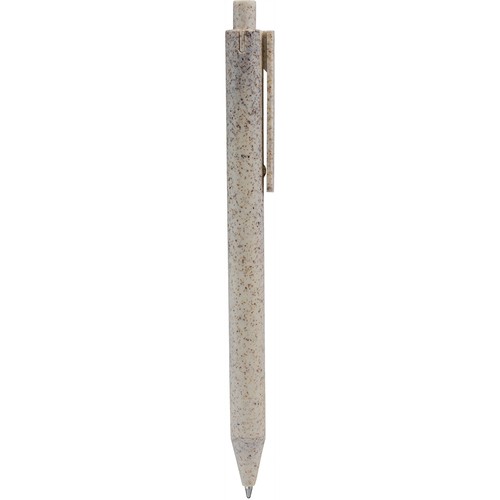 BOLÍGRAFO DE PAJA DE TRIGO+ABS
