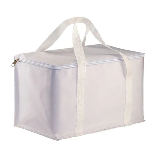 Cooler bag with silver interior Cooler bag with silver interior
