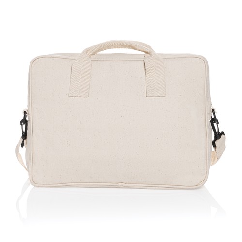Laluka AWARE™ recycled cotton 15.4 inch laptop bag Laluka AWARE™ recycled cotton 15.4 inch laptop bag