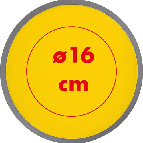 Opvouwbare frisbee