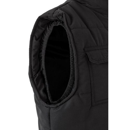 VL MEFITIS. Multi-pocket padded vest (220g/m²), in polyester (100%) VL MEFITIS. Multi-pocket padded vest (220g/m²), in polyester (100%)