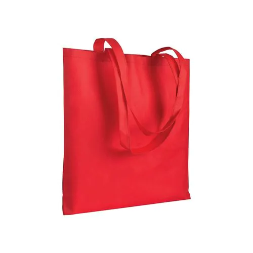 Stitched 80 g/m2 non-woven fabric shopping bag, long handles Stitched 80 g/m2 non-woven fabric shopping bag, long handles