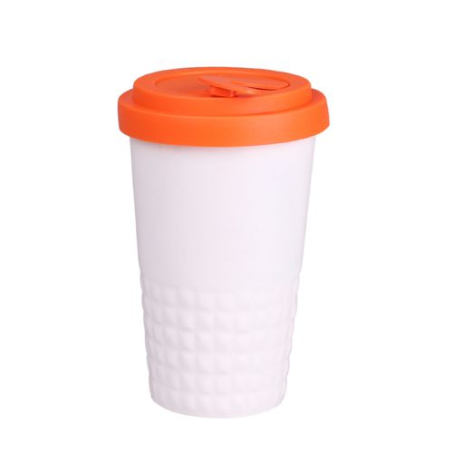 Mug Freedom Excellence Lock 280ml white/orange