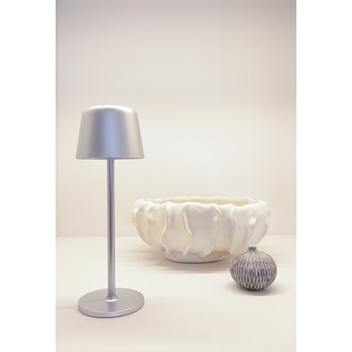 Zenic RCS recycled plastic USB re-chargable table lamp