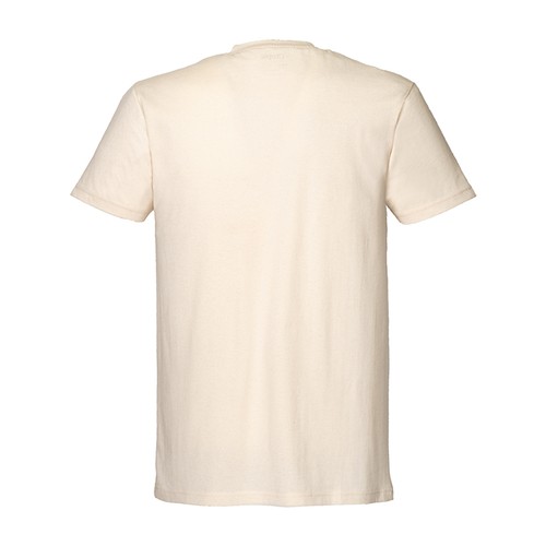 Camiseta de hombre de algodón reciclado 145 gr/m2 (tallas xs a xxl) Camiseta de hombre de algodón reciclado 145 gr/m2 (tallas xs a xxl)