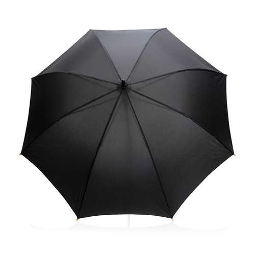 23" Impact AWARE™ RPET 190T auto open bamboo umbrella 23" Impact AWARE™ RPET 190T auto open bamboo umbrella
