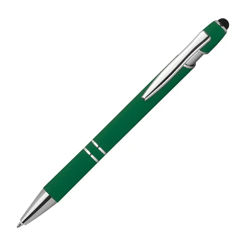 Penna a sfera in plastica con funzione touch HERMANN Penna a sfera in plastica con funzione touch HERMANN