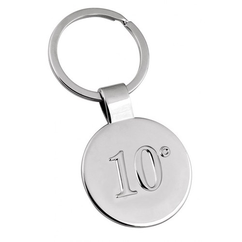 KEY CHAIN ROUND- 10° KEY CHAIN ROUND- 10°