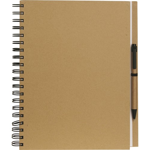 BLOC NOTES EN CARTON RECYCLÉ