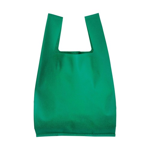 Bolsa de tejido sin tejer con fuelle. Bolsa de tejido sin tejer con fuelle.