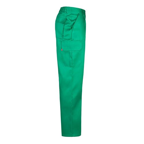 VL MABON. Pantalon sergé, multipoches (200g/m²), en coton (35%) et polyester (65%) VL MABON. Pantalon sergé, multipoches (200g/m²), en coton (35%) et polyester (65%)