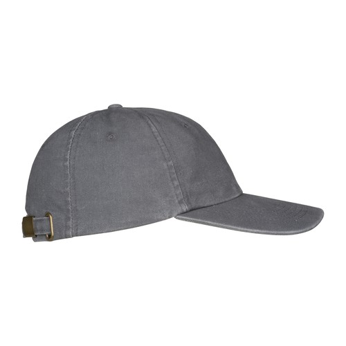 260 g/m2 stone washed cotton baseball cap, 6 panels