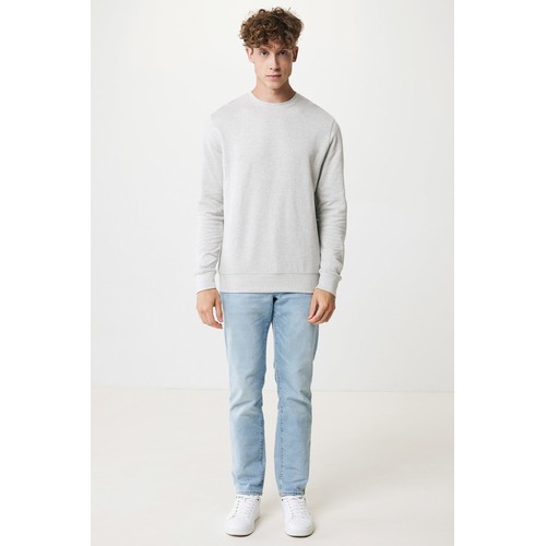 IQONIQ Denali gerecycled katoen sweater ongeverfd