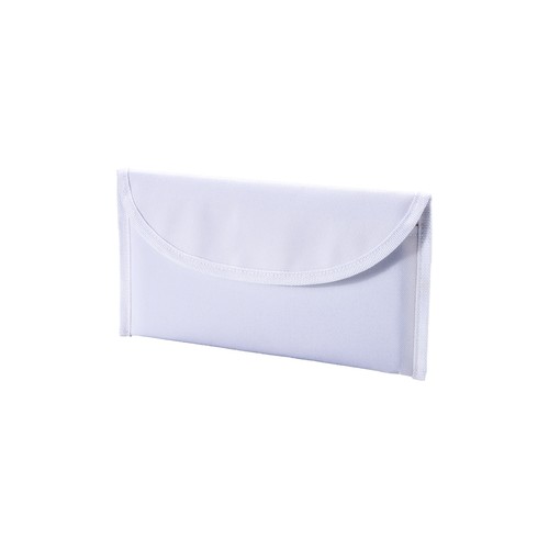 600D polyester document pouch with two pockets and velcro closure 600D polyester document pouch with two pockets and velcro closure