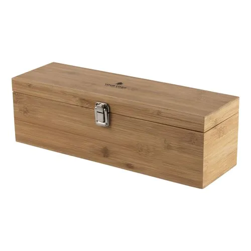 Bamboo wine gift set Gareth