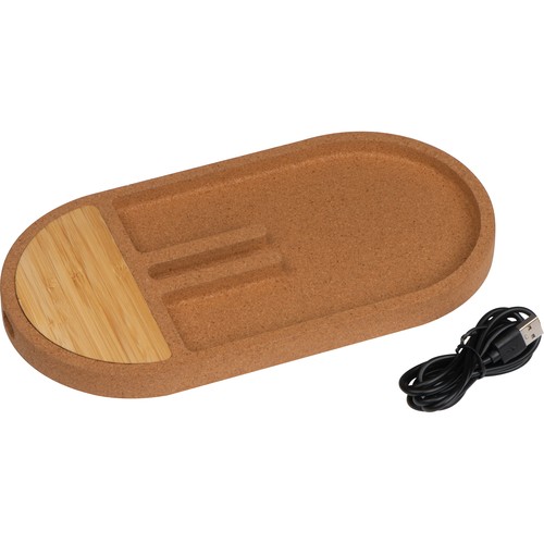 Desk organiser with charging station Lancaster Desk organiser with charging station Lancaster