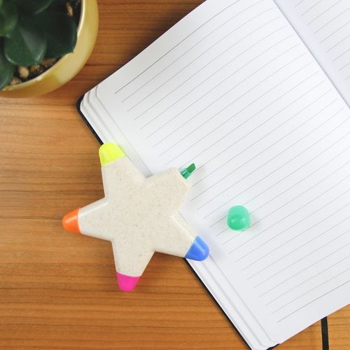 Surligneur ETOILE - Naturel Surligneur ETOILE - Naturel