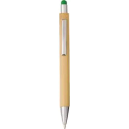 Stylo bille en bambou et plastique Claire Stylo bille en bambou et plastique Claire