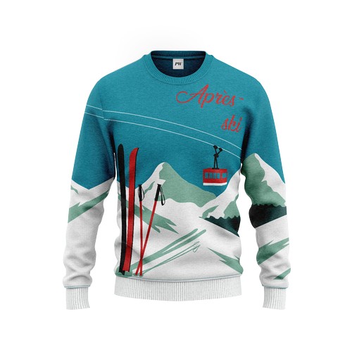 Apres Ski Sweaters Acrylic