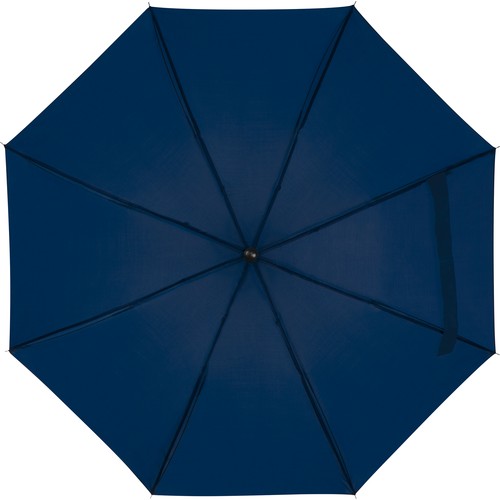 Telescope collapsible umbrella